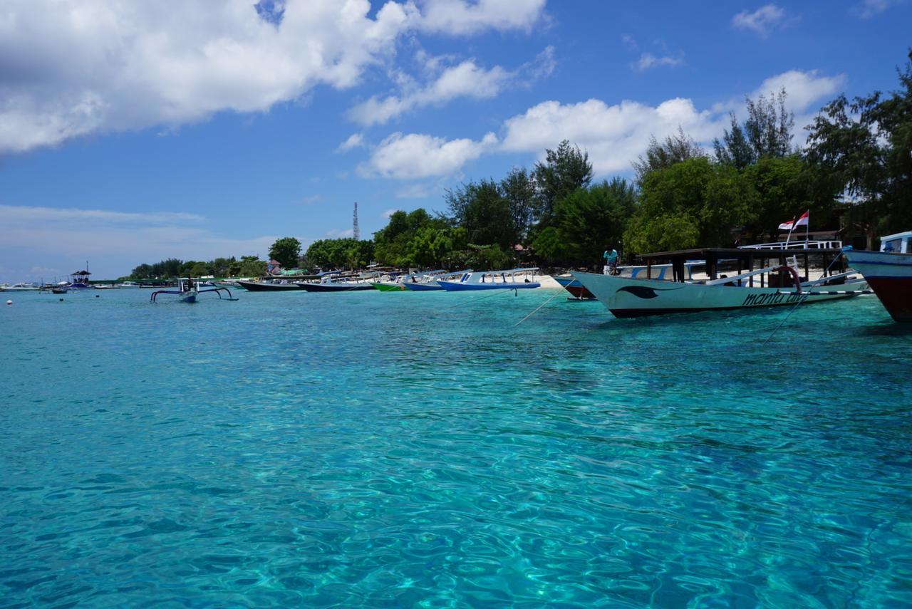 Atlas Gili Party Hostel Gili Trawangan Exteriér fotografie