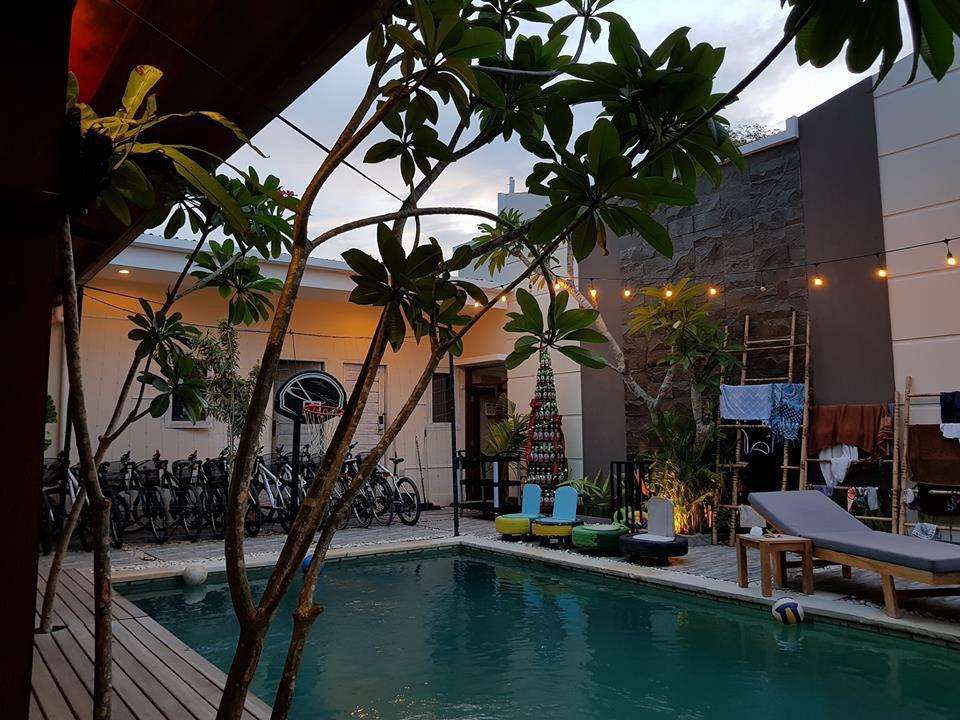 Atlas Gili Party Hostel Gili Trawangan Exteriér fotografie