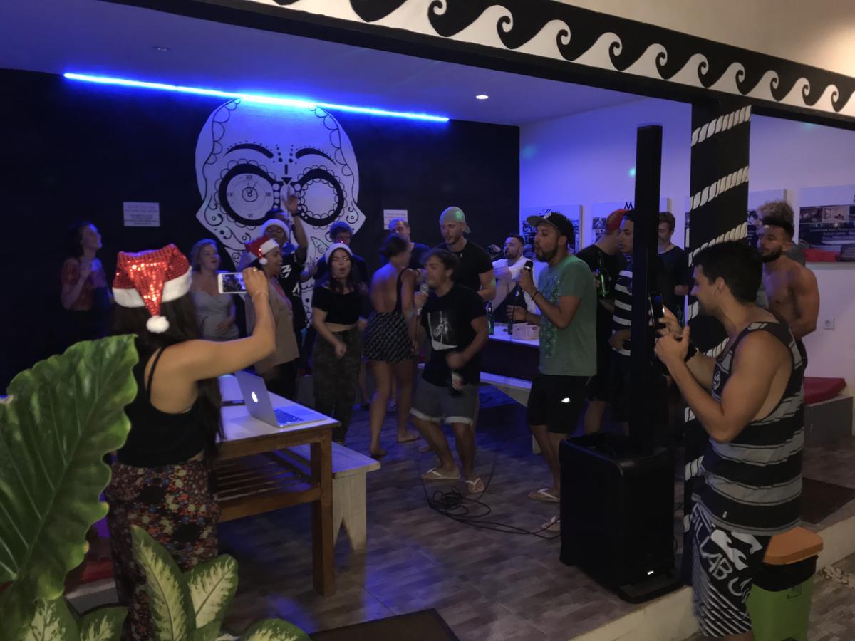 Atlas Gili Party Hostel Gili Trawangan Exteriér fotografie