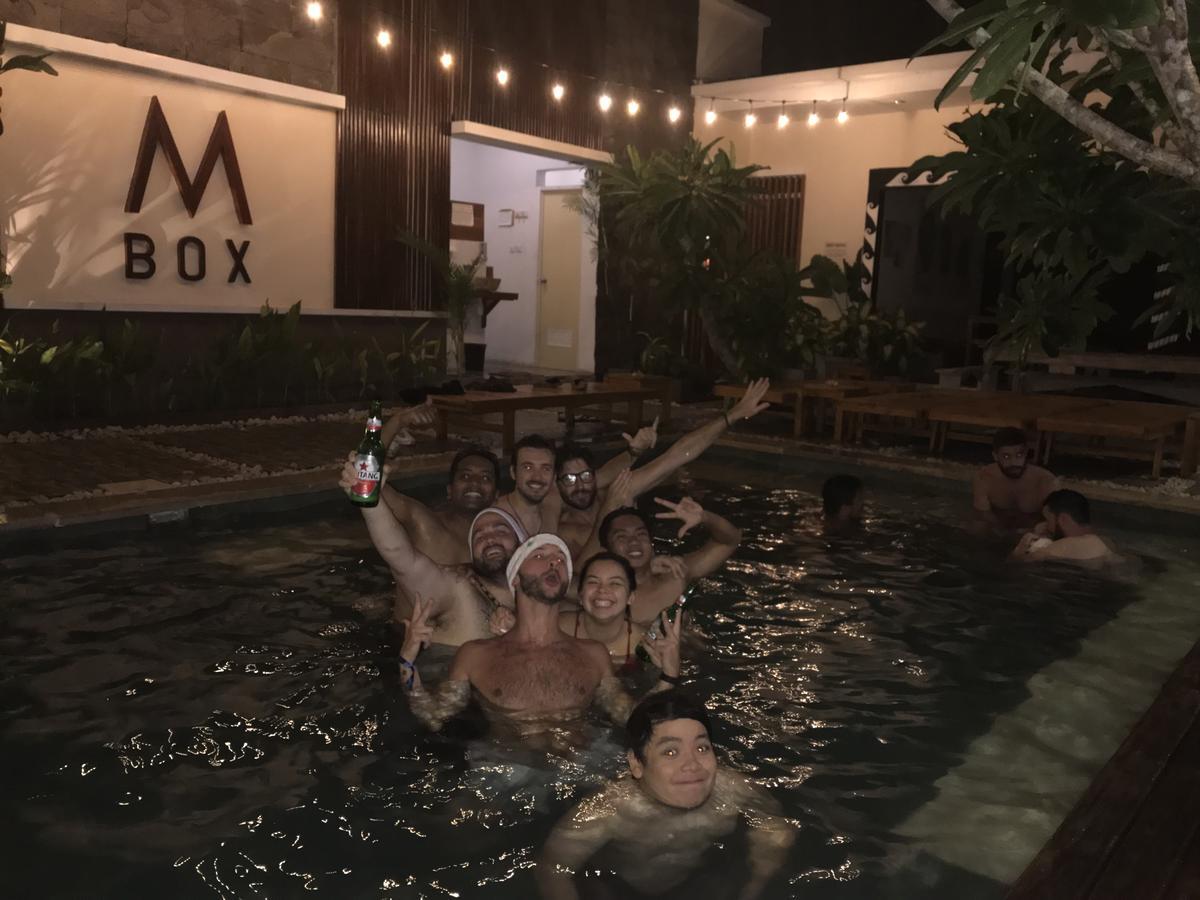 Atlas Gili Party Hostel Gili Trawangan Exteriér fotografie