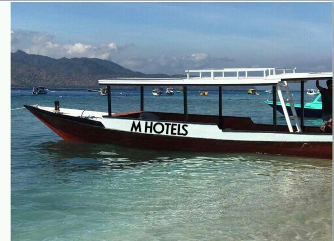 Atlas Gili Party Hostel Gili Trawangan Exteriér fotografie